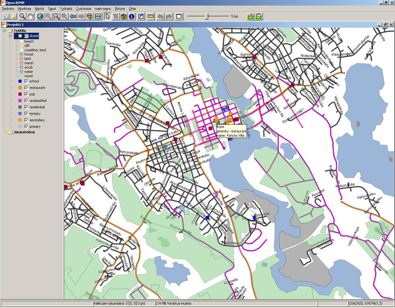 OSM data in OpenJUMP.jpg