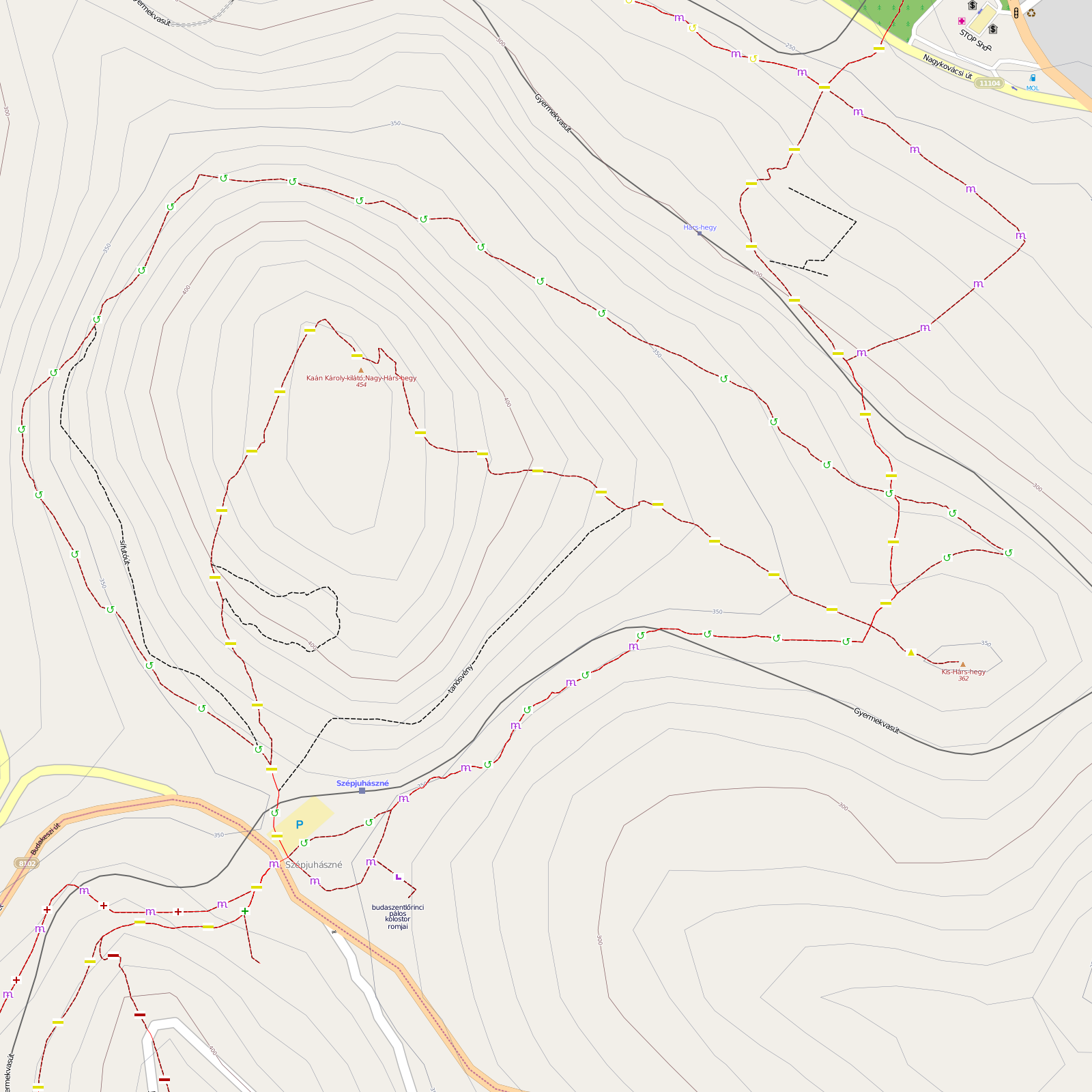 Hiking hungary 18.948550 47.537670 18.968590 47.525180.png