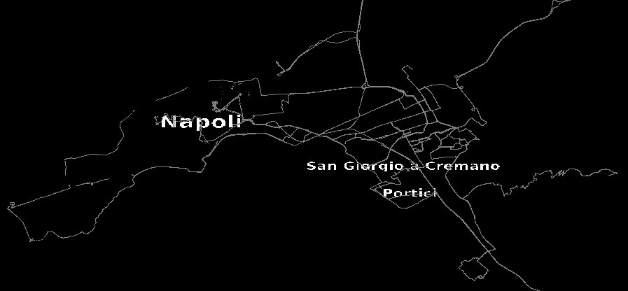 Gps tracks uploaded on OSM until February 2008.