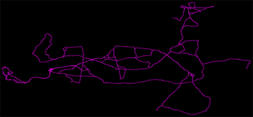 Jacurutu gpx-tracks 2007-10-27.png