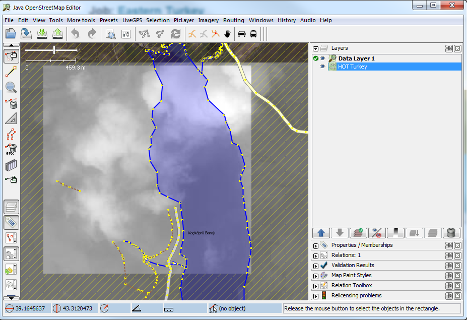 OSM Tasking Manager Task in JOSM.png