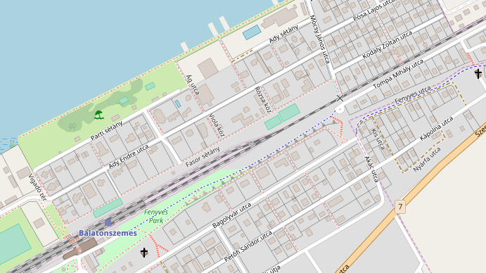 OpenStreetMap Balatonőszöd-Balatonszemes Mapping Party