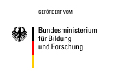 Logo: Gefördert vom Bundesministerium für Bildung und Forschung