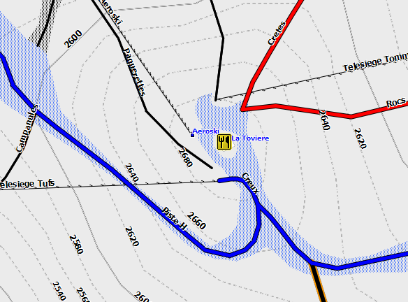 La Toviere rendered for a Garmin GPS by mkgmap