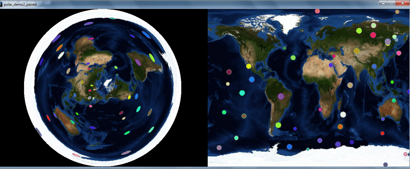 Polar Processing Output