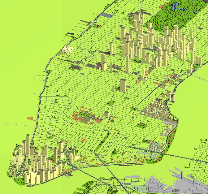 Manhattan osm2pov.jpg