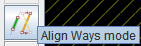 Align Ways button