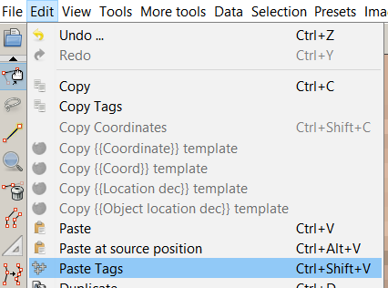 Paste Tags