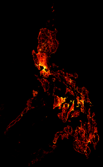 Philippines node density 2014-10-01.png