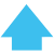 Baby blue arrow Ireland.svg