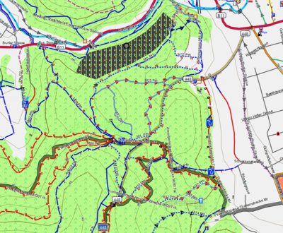 Example Area Anninger Moedling