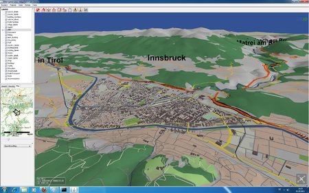 alps terrain OSM-3D.org