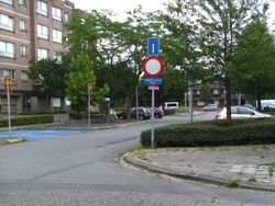 Belgium road novehicles exceptdestinationtraffic.jpg