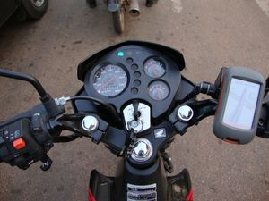 Honda Sonic with GPS