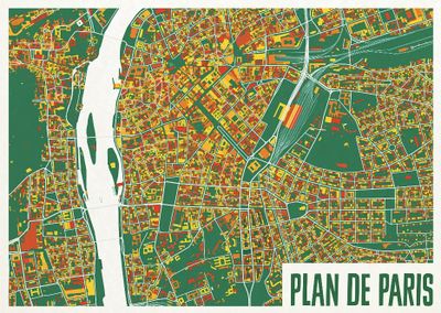 Ateljekartan.com green paris poster.jpg