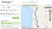 MapQuest Open, Перейти