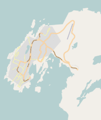 OpenStreetMap Nuuk, march 2010