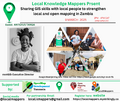 Local Knowledge Mappers event poster #LKM2025, March event