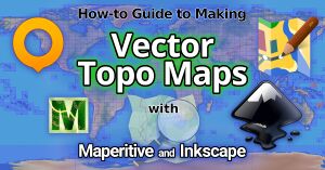 How-to Guide to Making Vector Topo Maps with Maperitive and Inkscape