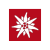 Edelweiss weiss rot.svg