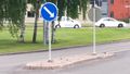 Fi traffic calming island.jpg Item:Q6598