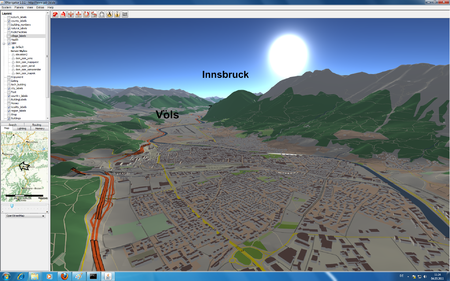 alps terrain OSM-3D.org