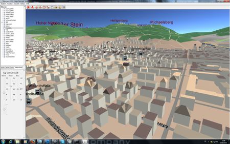 alps terrain OSM-3D.org