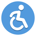 StreetComplete quest wheelchair.svg