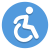 StreetComplete quest wheelchair.svg