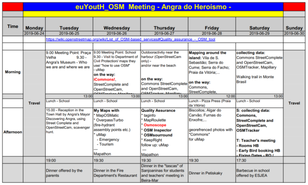 timetable