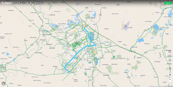 Mapillary Milton Keynes.png