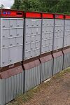 , community mailboxes operated by .