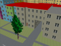 3D model on OSM2World