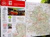 Übersichtstafel mit Hinweis auf Themenroute "Bielefeld malerisch! und einen "Tourentipp"