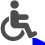 Ramp wheelchair.svg