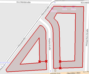 The wrong way in OSMI