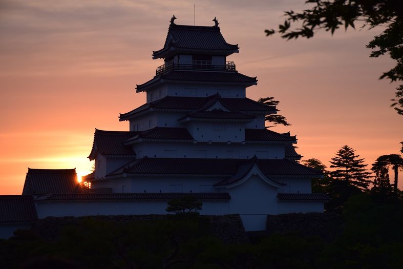 Tsuruga-Jo Castle