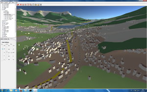 Embrun France OSM-3D.org