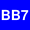 White BB7 blue.svg