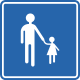 Belgium-trafficsign-f99a foot.svg