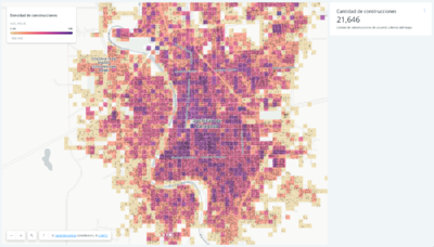 Juchitan building density map.png