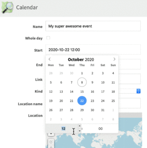 OSMCAL TZ Interface.gif