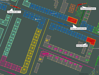 Colour Address Style "Coloured Streets"