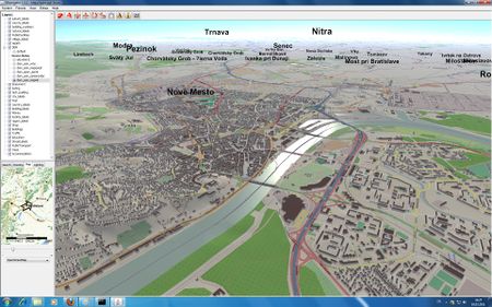 alps terrain OSM-3D.org