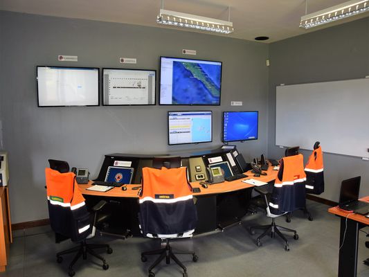 ' Control room SRPCBA