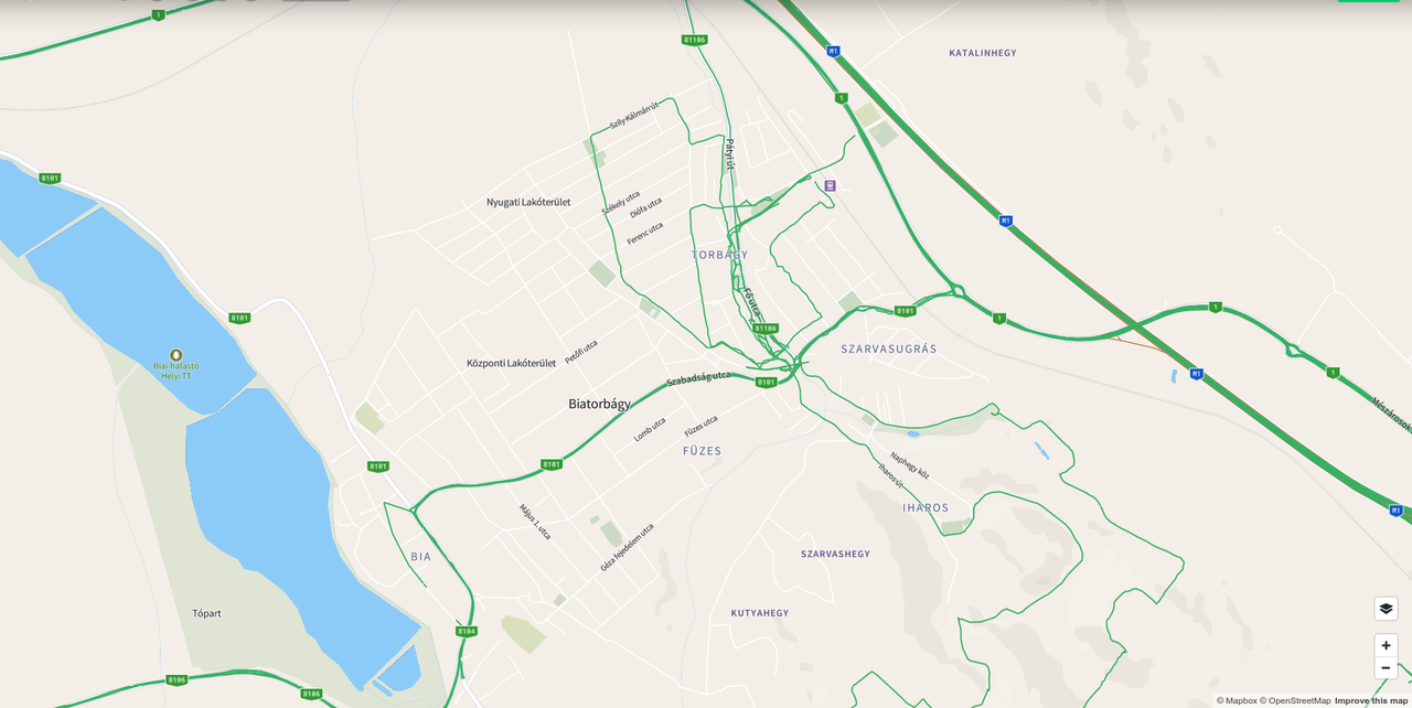 Mapillary coverage