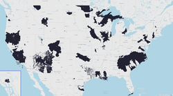 NHD import coverage