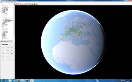 alps terrain OSM-3D.org