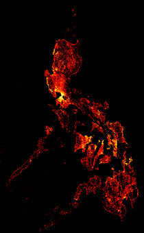 Philippines node density 2016-10-01.png