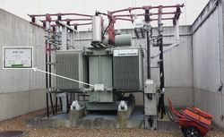 Auto transformateur 20/15 kV